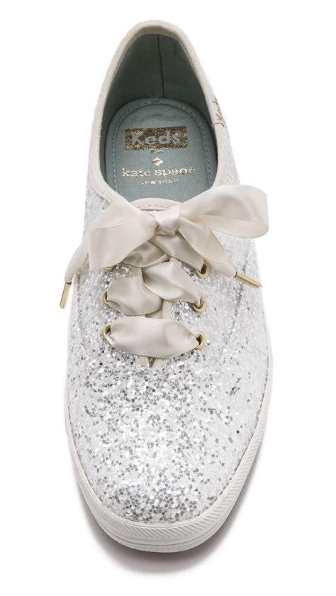 kate spade glitter tennis shoes|keds kate spade glitter sneakers.